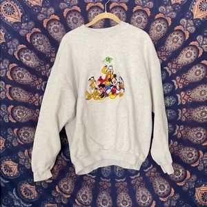Disney themed crew neck